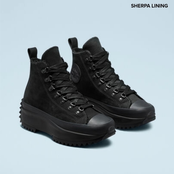 Converse Other - Converse Run Star Hike  Hi Platform Monochrome Unisex Sz: / 173096C